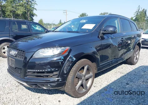 2015 Audi Q7 Premium Plus из США, поврежденный, VIN WA1LGAFE8FD029047